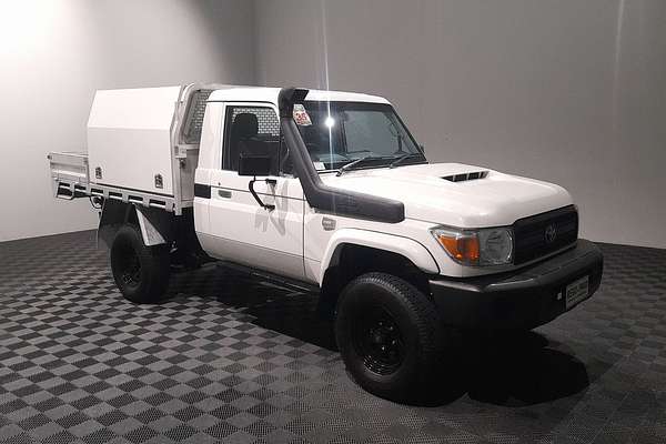 2018 Toyota Landcruiser Workmate VDJ79R 4X4