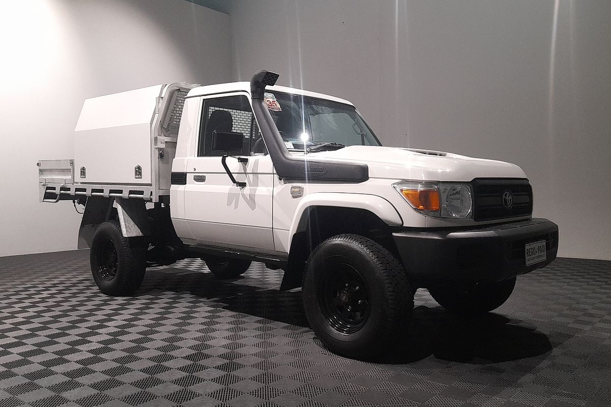 2018 Toyota Landcruiser Workmate VDJ79R 4X4