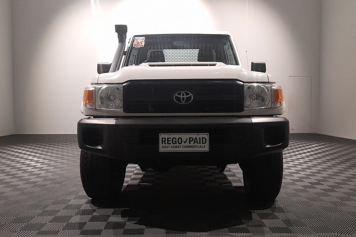 2018 Toyota Landcruiser Workmate VDJ79R 4X4