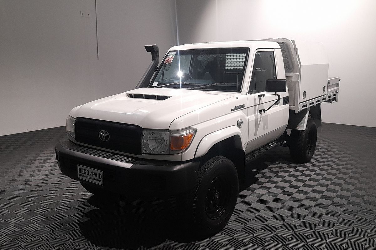 2018 Toyota Landcruiser Workmate VDJ79R 4X4