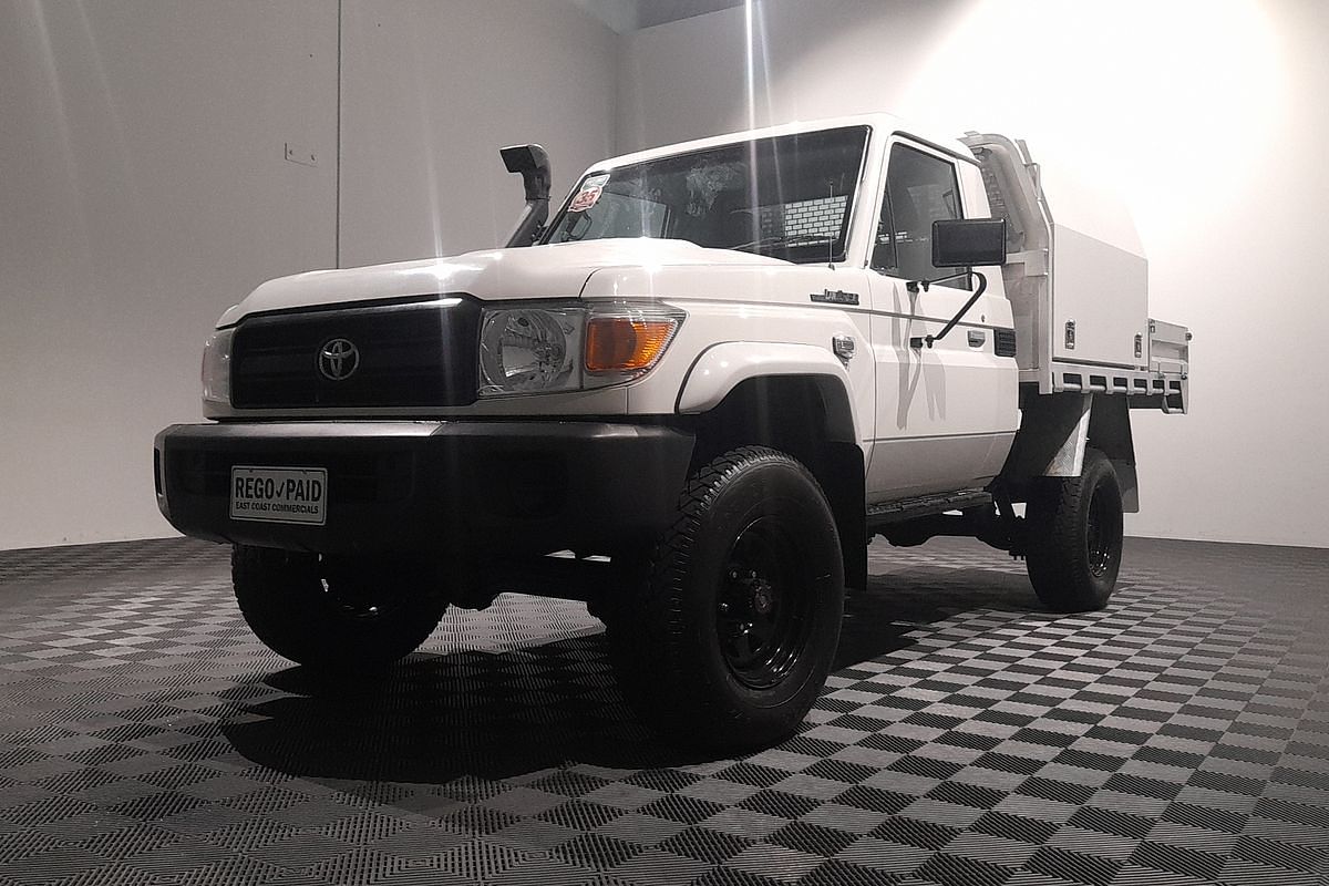 2018 Toyota Landcruiser Workmate VDJ79R 4X4