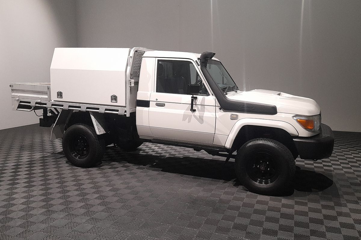 2018 Toyota Landcruiser Workmate VDJ79R 4X4
