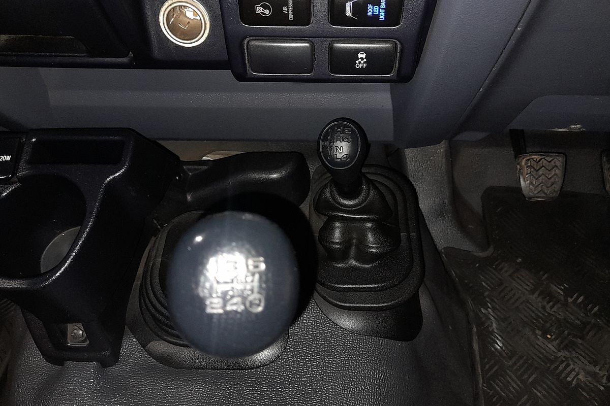 2018 Toyota Landcruiser Workmate VDJ79R 4X4