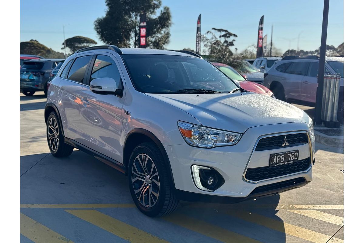 2016 Mitsubishi ASX LS XB