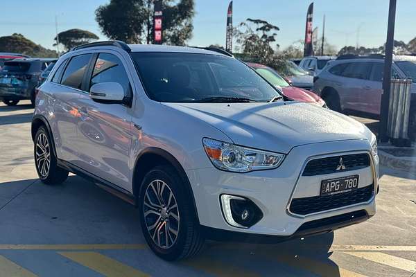 2016 Mitsubishi ASX LS XB