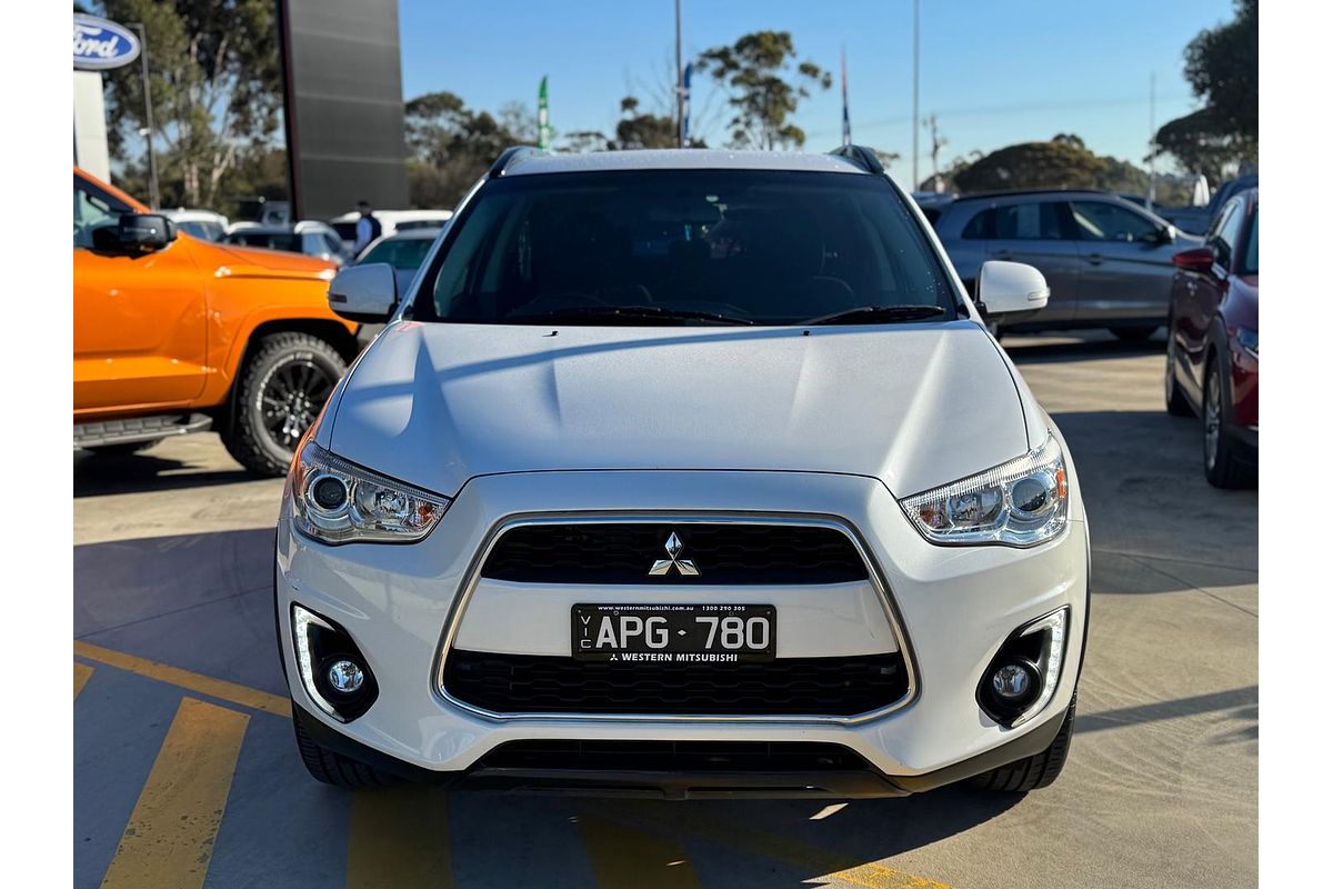 2016 Mitsubishi ASX LS XB