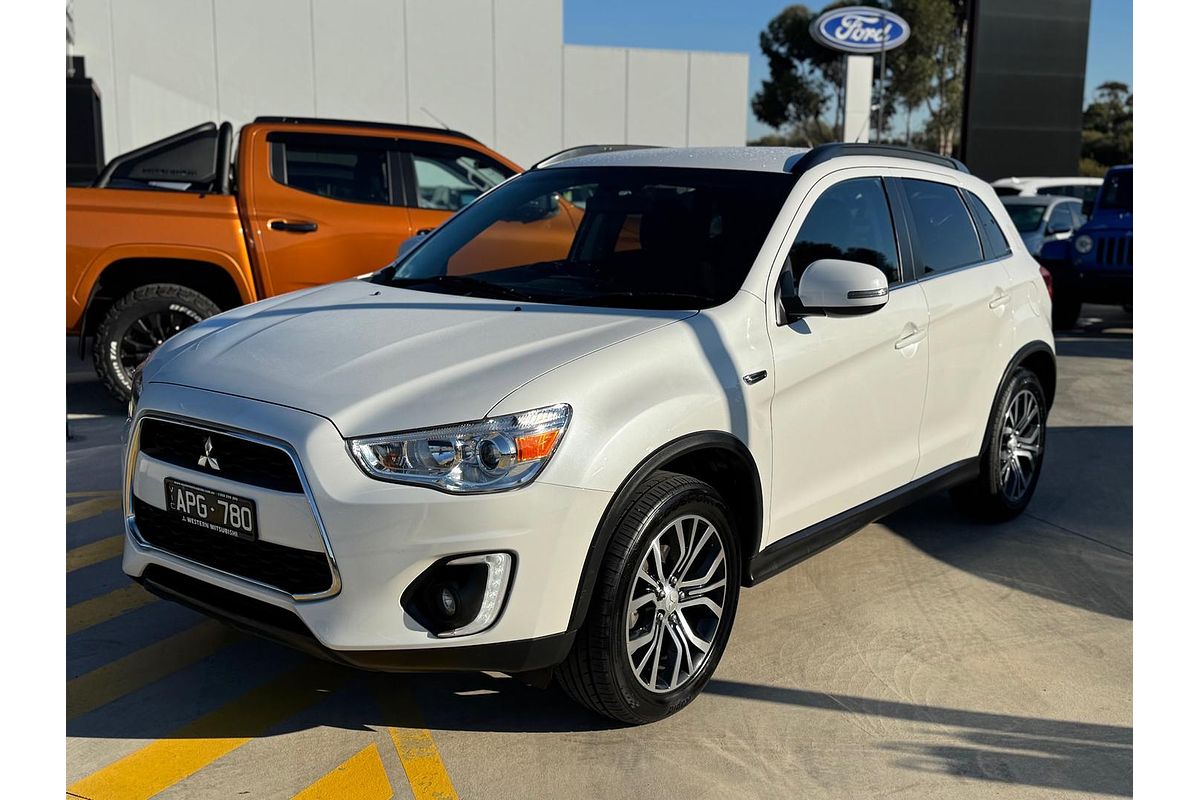 2016 Mitsubishi ASX LS XB
