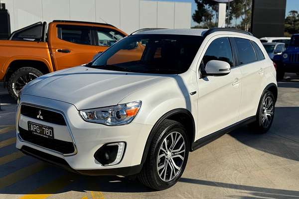 2016 Mitsubishi ASX LS XB