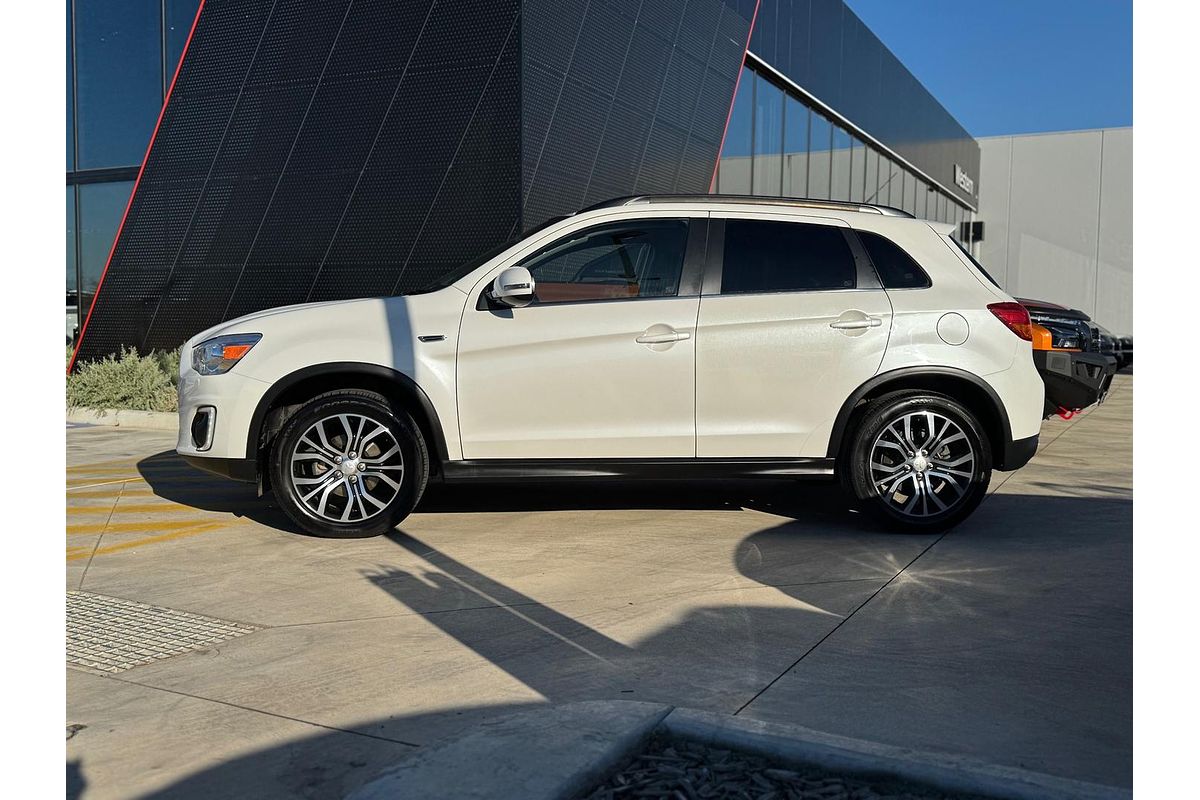 2016 Mitsubishi ASX LS XB