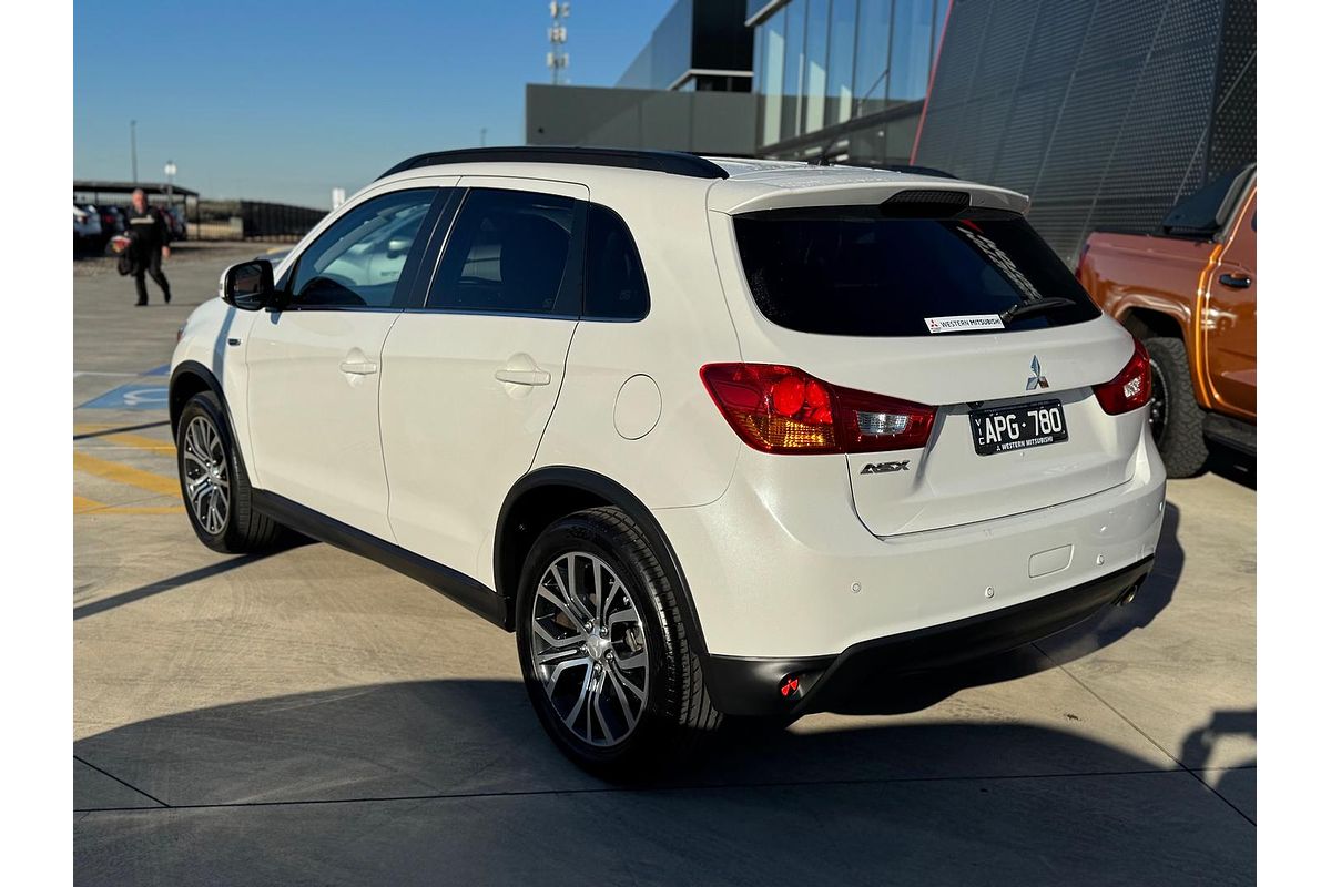 2016 Mitsubishi ASX LS XB