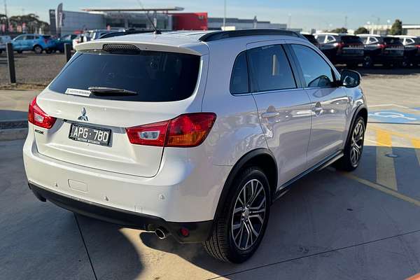 2016 Mitsubishi ASX LS XB
