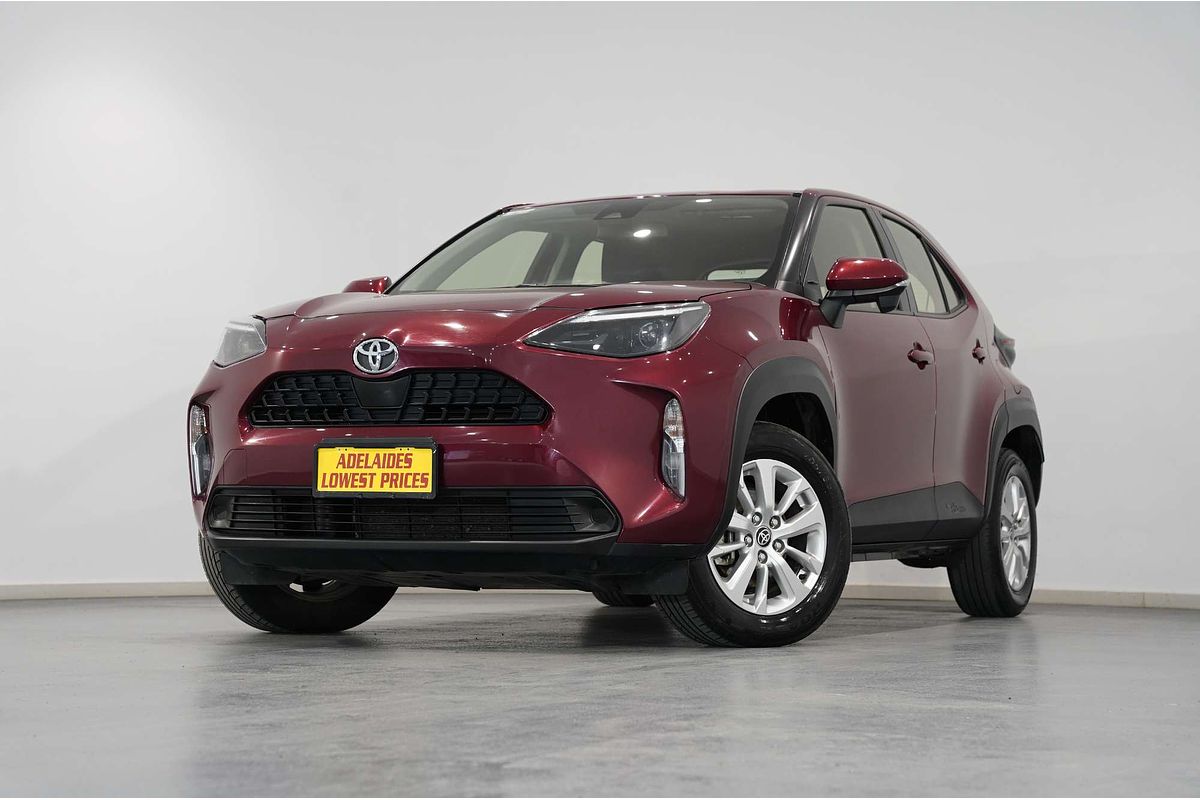 2021 Toyota Yaris Cross GX MXPB10R