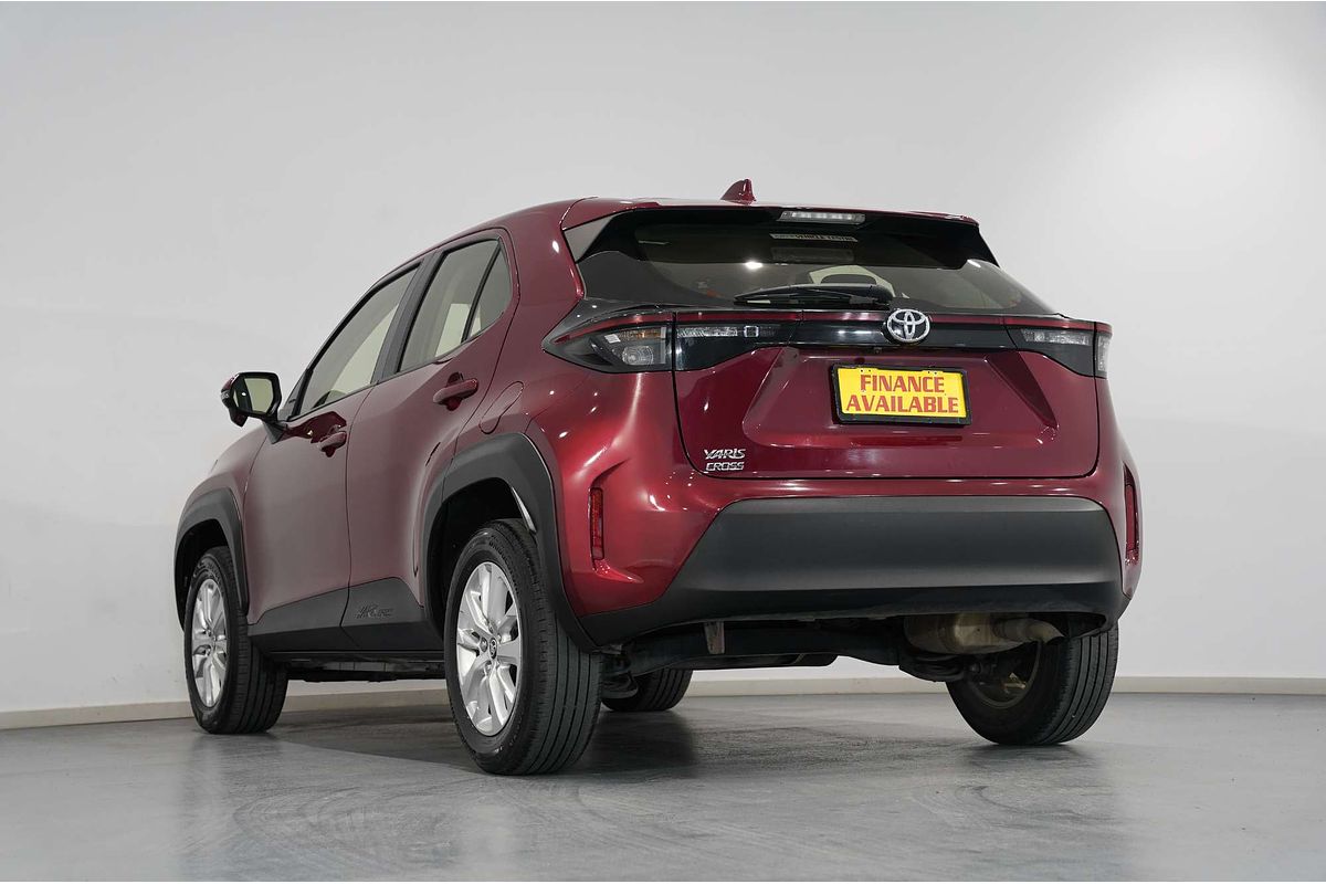 2021 Toyota Yaris Cross GX MXPB10R