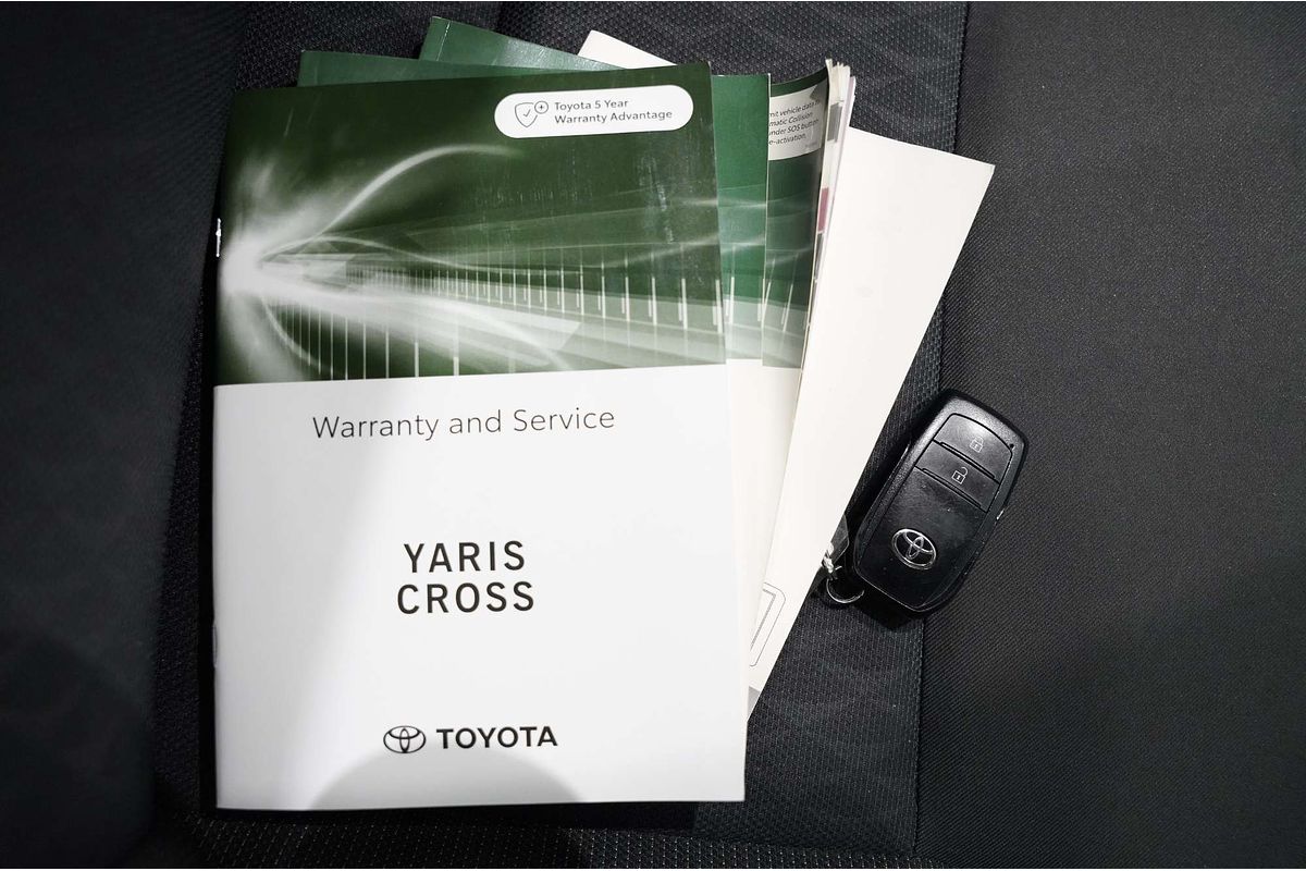 2021 Toyota Yaris Cross GX MXPB10R