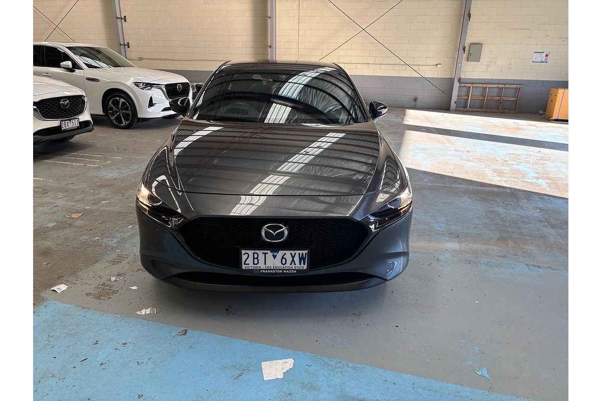 2023 Mazda 3 G25 Evolve SP BP Series