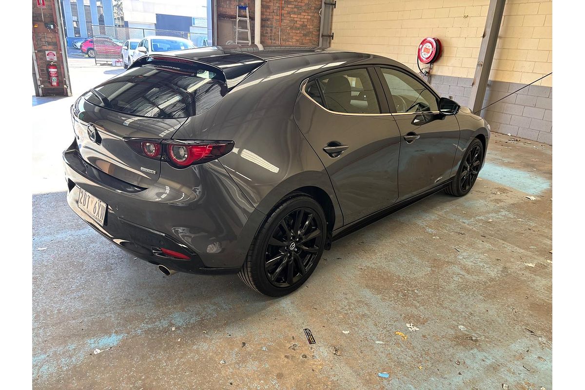 2023 Mazda 3 G25 Evolve SP BP Series