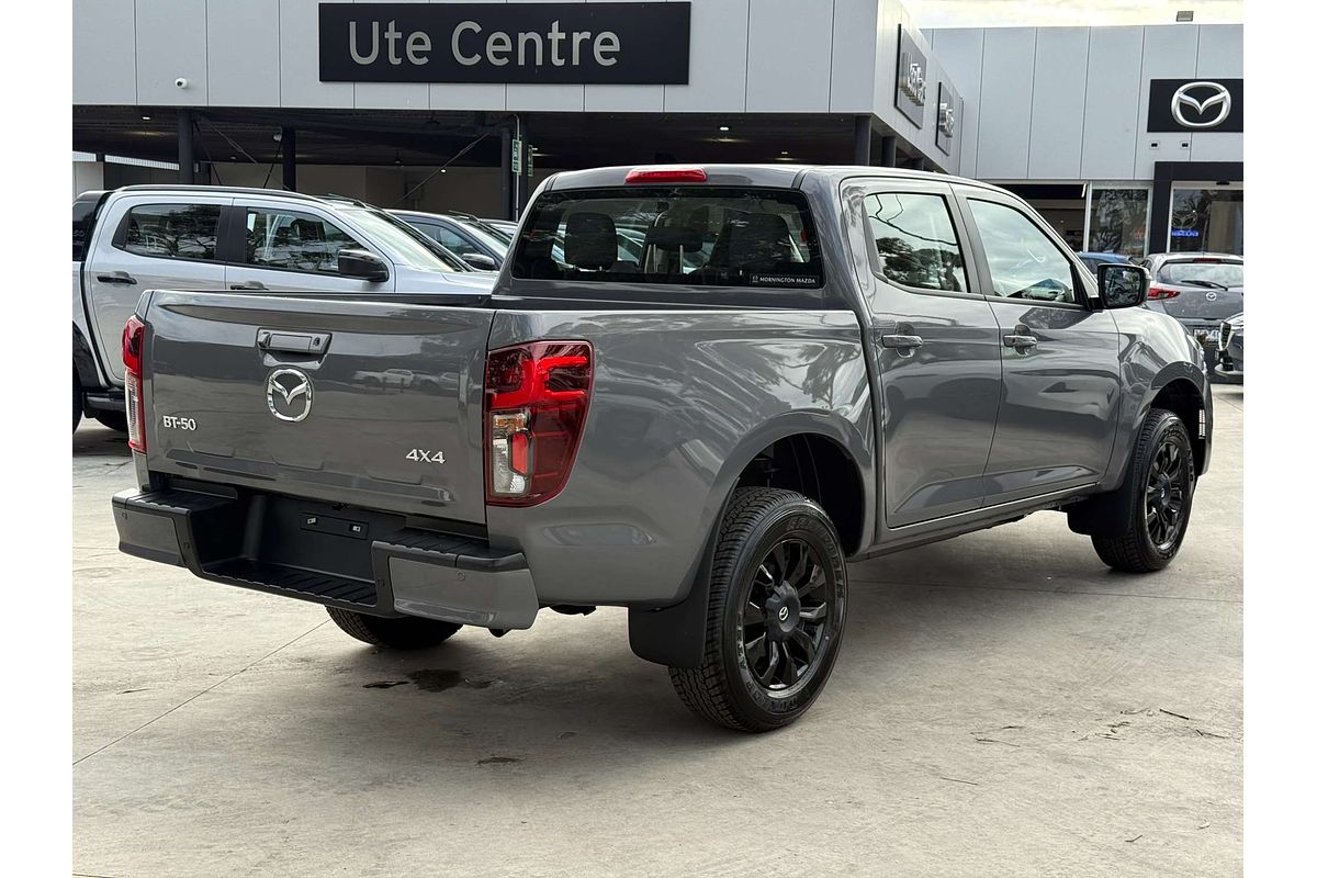 2025 Mazda BT-50 XT TF 4X4