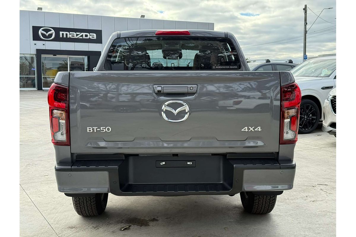 2025 Mazda BT-50 XT TF 4X4