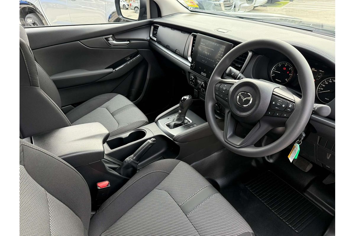 2025 Mazda BT-50 XT TF 4X4