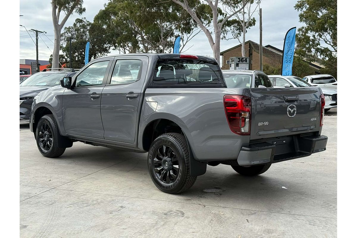2025 Mazda BT-50 XT TF 4X4