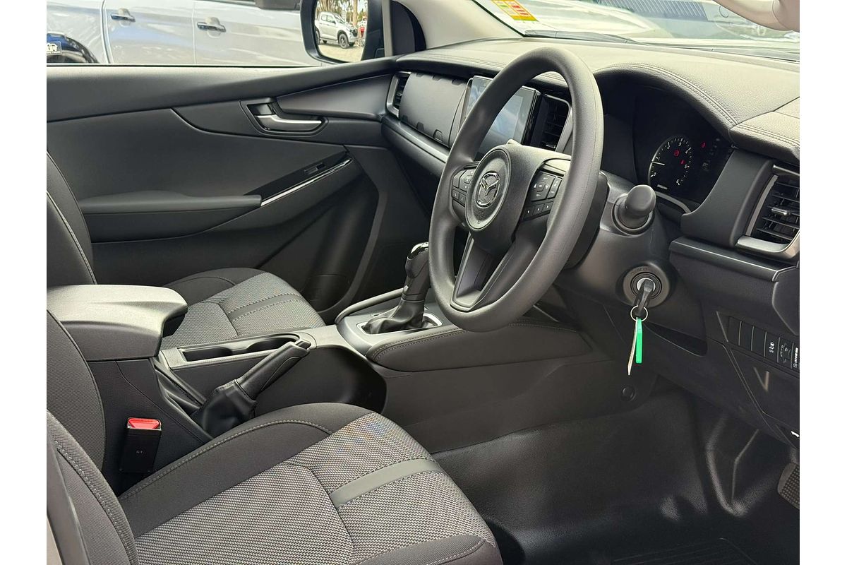 2025 Mazda BT-50 XT TF 4X4