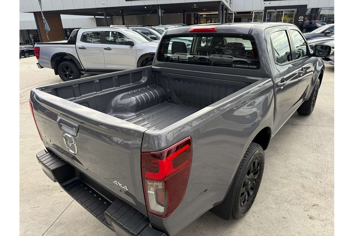2025 Mazda BT-50 XT TF 4X4