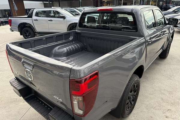 2025 Mazda BT-50 XT TF 4X4