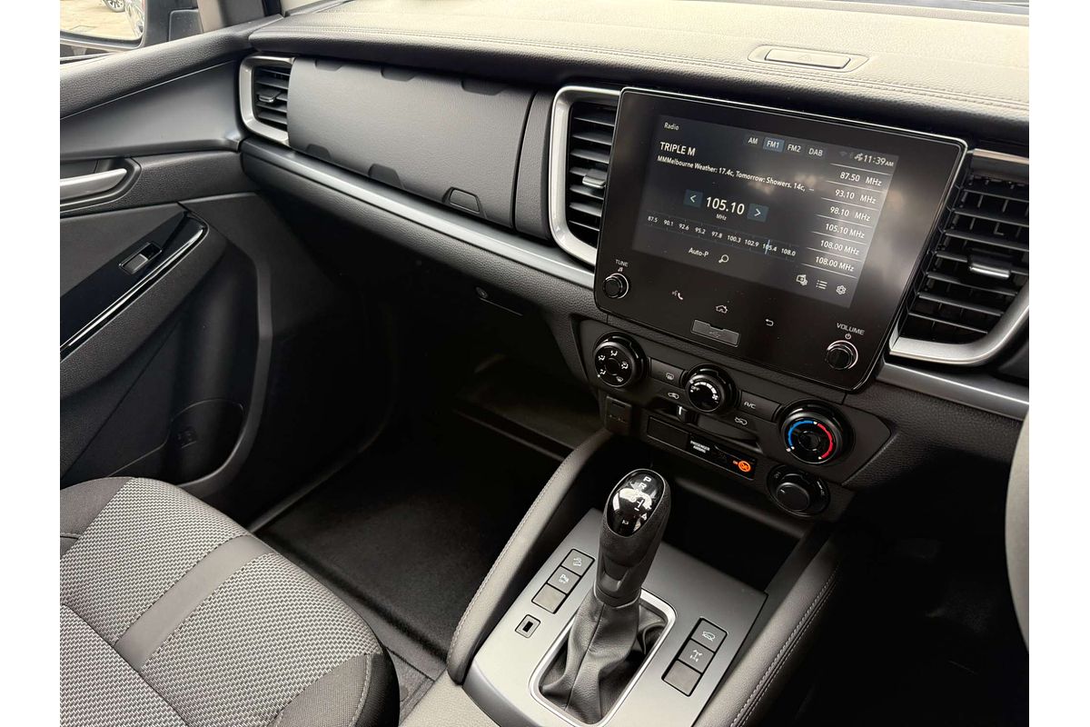 2025 Mazda BT-50 XT TF 4X4