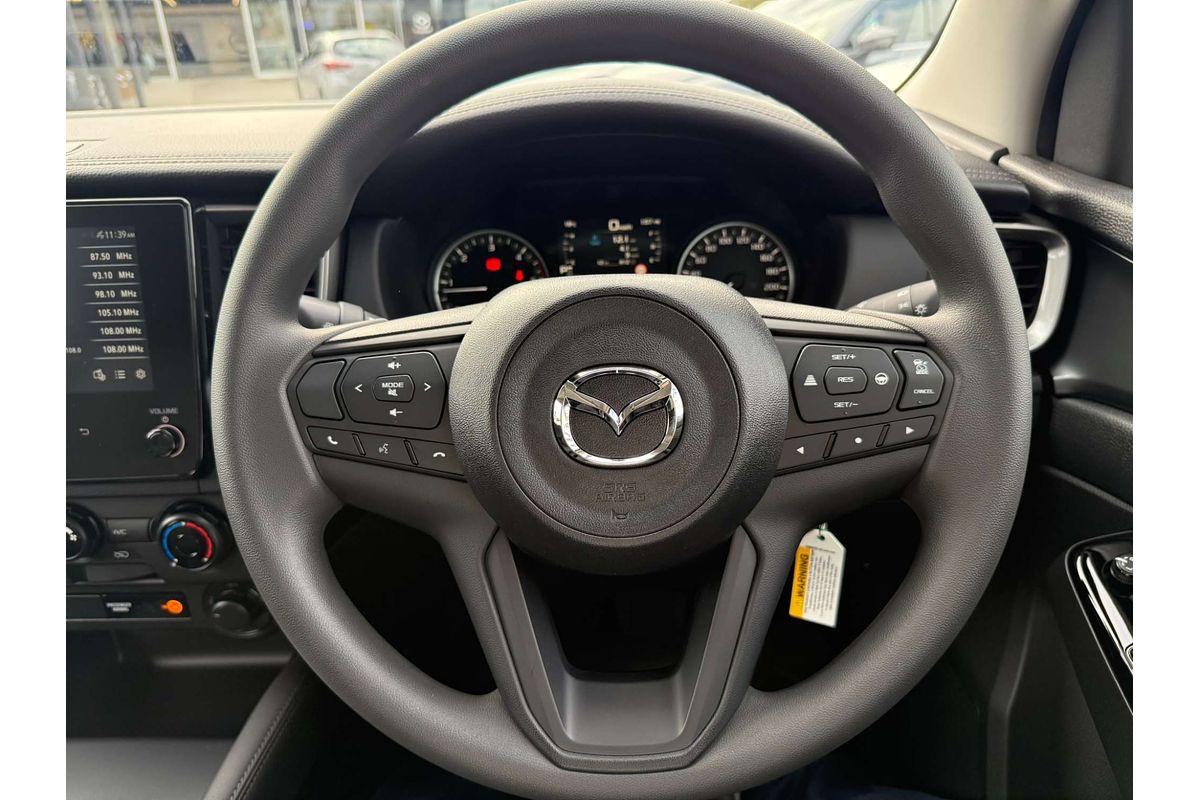 2025 Mazda BT-50 XT TF 4X4