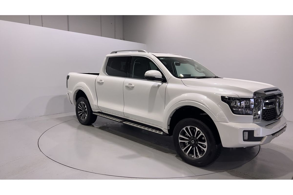 2025 GWM Cannon Alpha Ultra P05 4X4