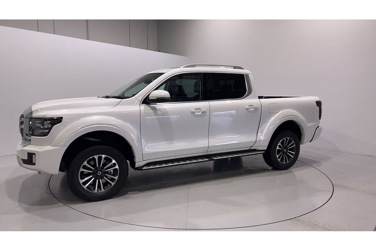 2025 GWM Cannon Alpha Ultra P05 4X4