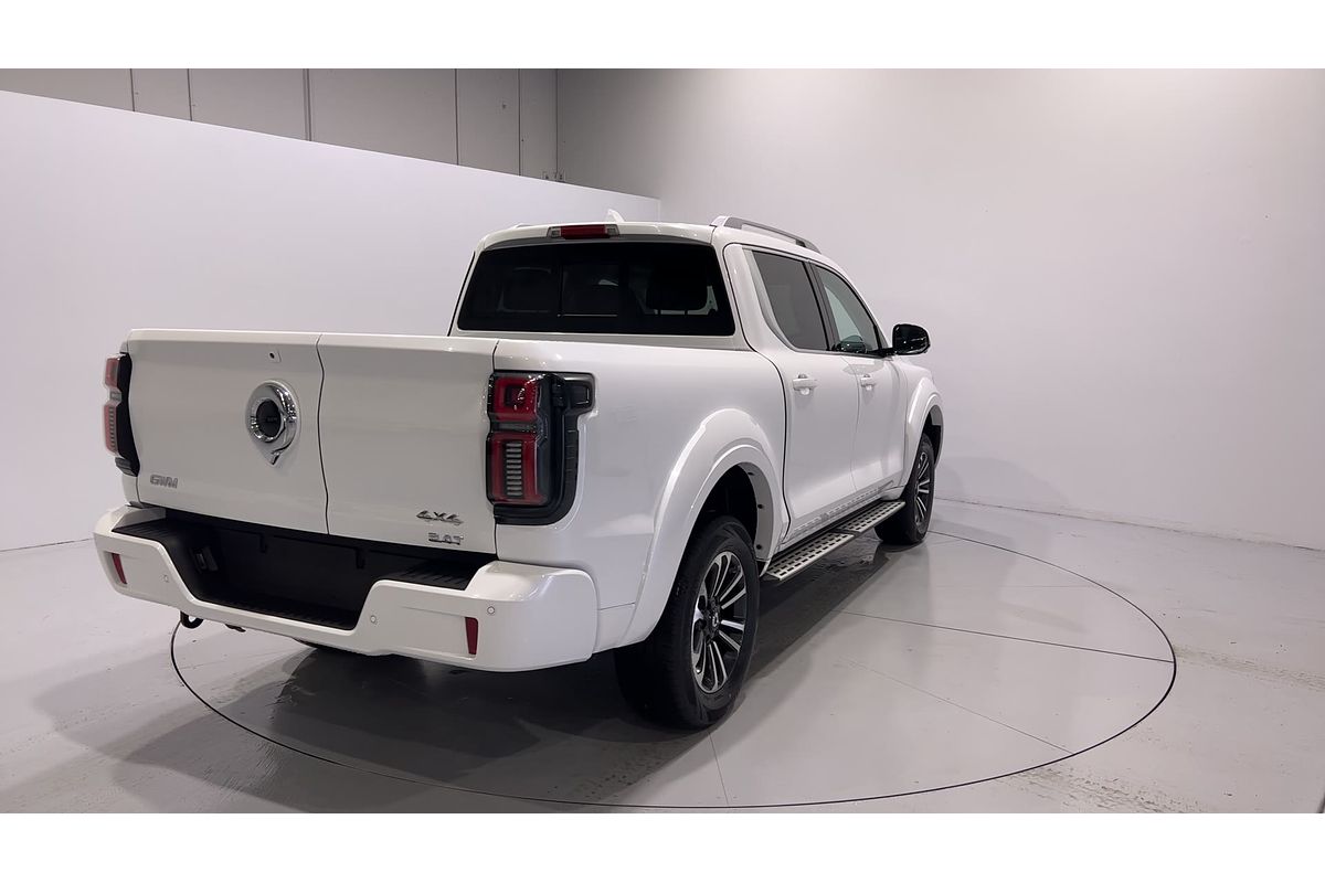 2025 GWM Cannon Alpha Ultra P05 4X4