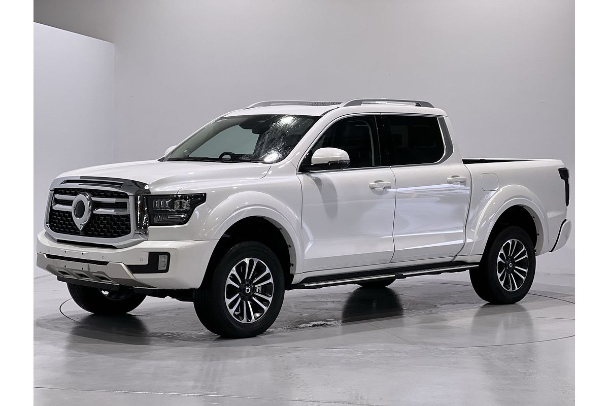 2025 GWM Cannon Alpha Ultra P05 4X4