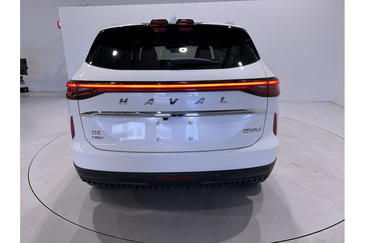 2025 GWM Haval H6 Lux Hybrid B01