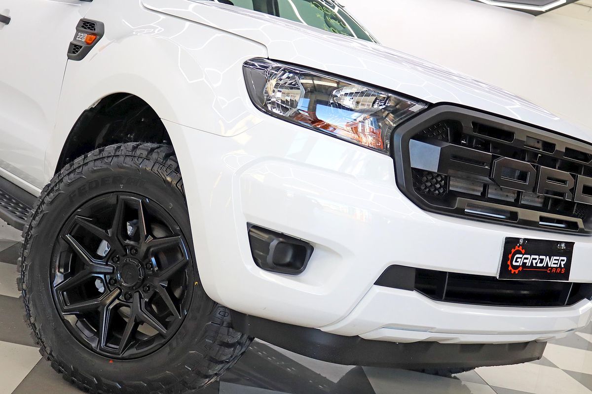 2019 Ford Ranger XL PX MkIII 4X4 2.2L