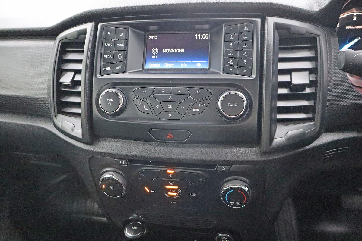 2019 Ford Ranger XL PX MkIII 4X4 2.2L
