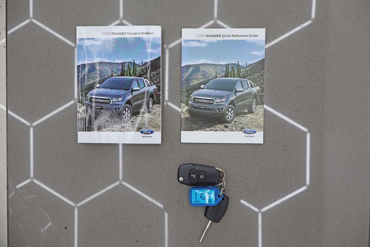 2019 Ford Ranger XL PX MkIII 4X4 2.2L