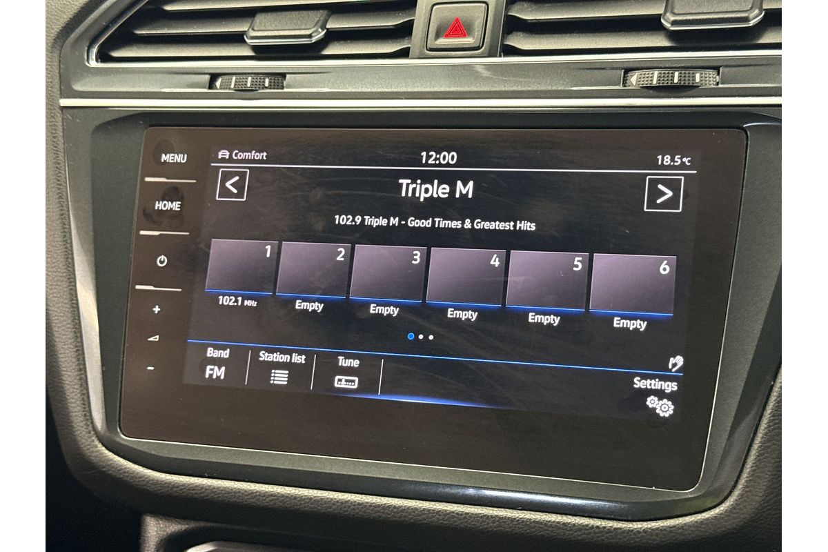2019 Volkswagen Tiguan 162TSI Highline 5N