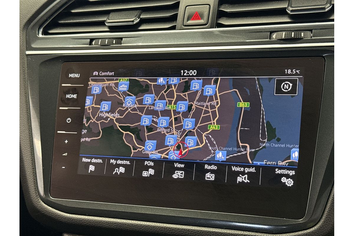 2019 Volkswagen Tiguan 162TSI Highline 5N