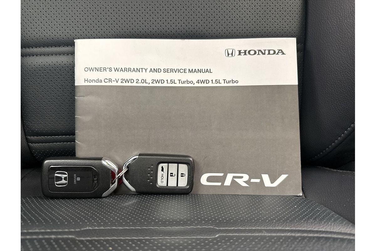2022 Honda CR-V VTi L AWD RW