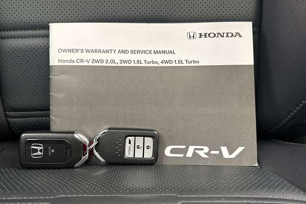 2022 Honda CR-V VTi L AWD RW