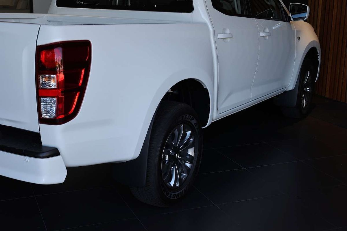 2024 Mazda BT-50 XT TF Rear Wheel Drive