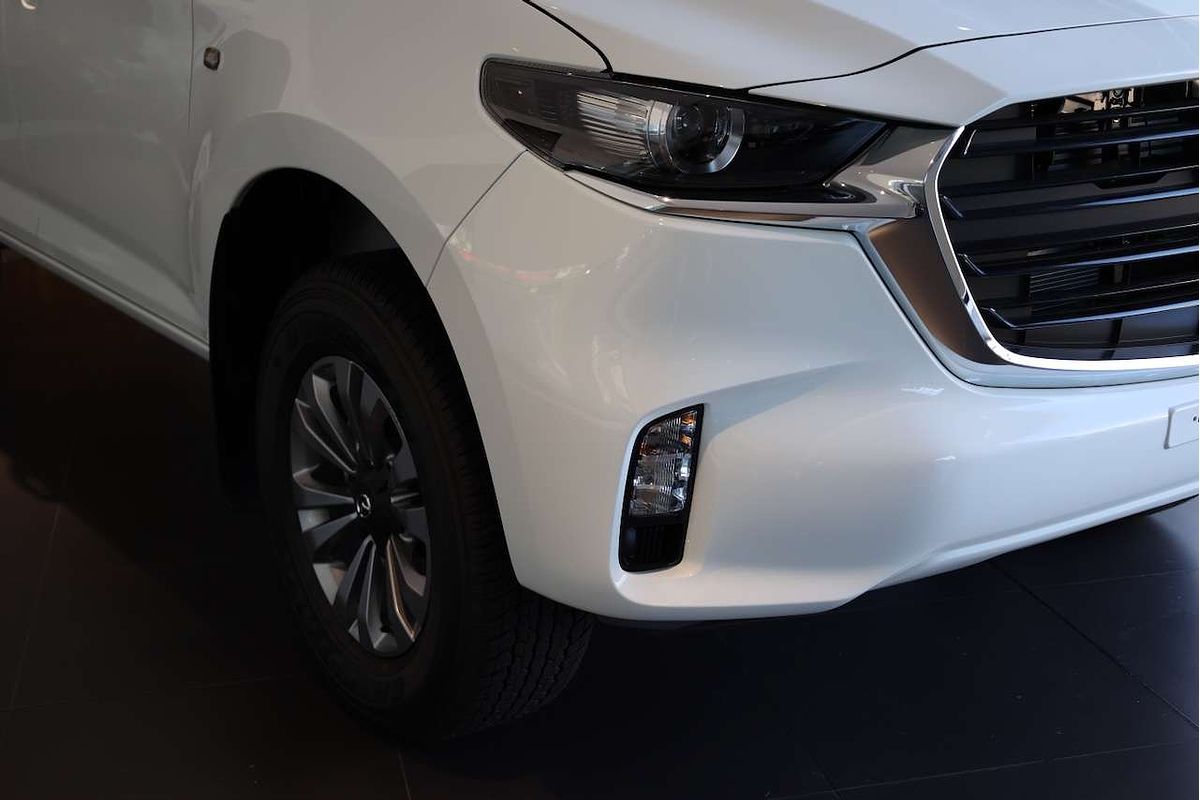 2024 Mazda BT-50 XT TF Rear Wheel Drive