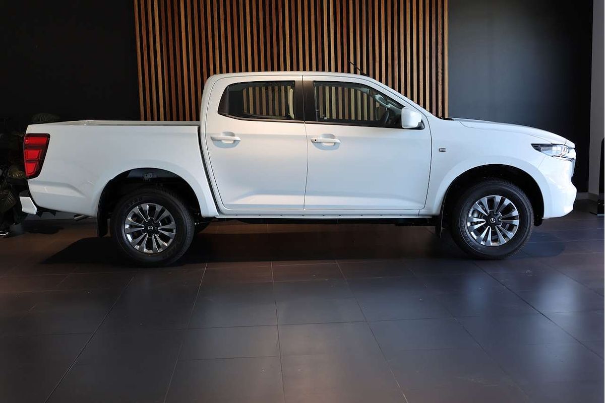 2024 Mazda BT-50 XT TF Rear Wheel Drive