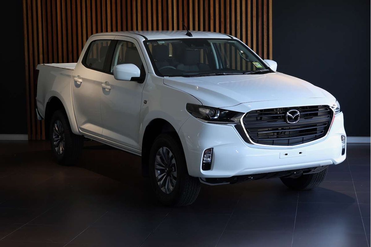 2024 Mazda BT-50 XT TF Rear Wheel Drive