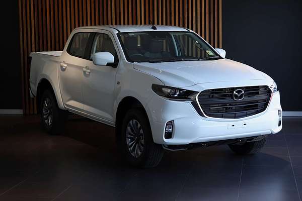 2024 Mazda BT-50 XT TF Rear Wheel Drive