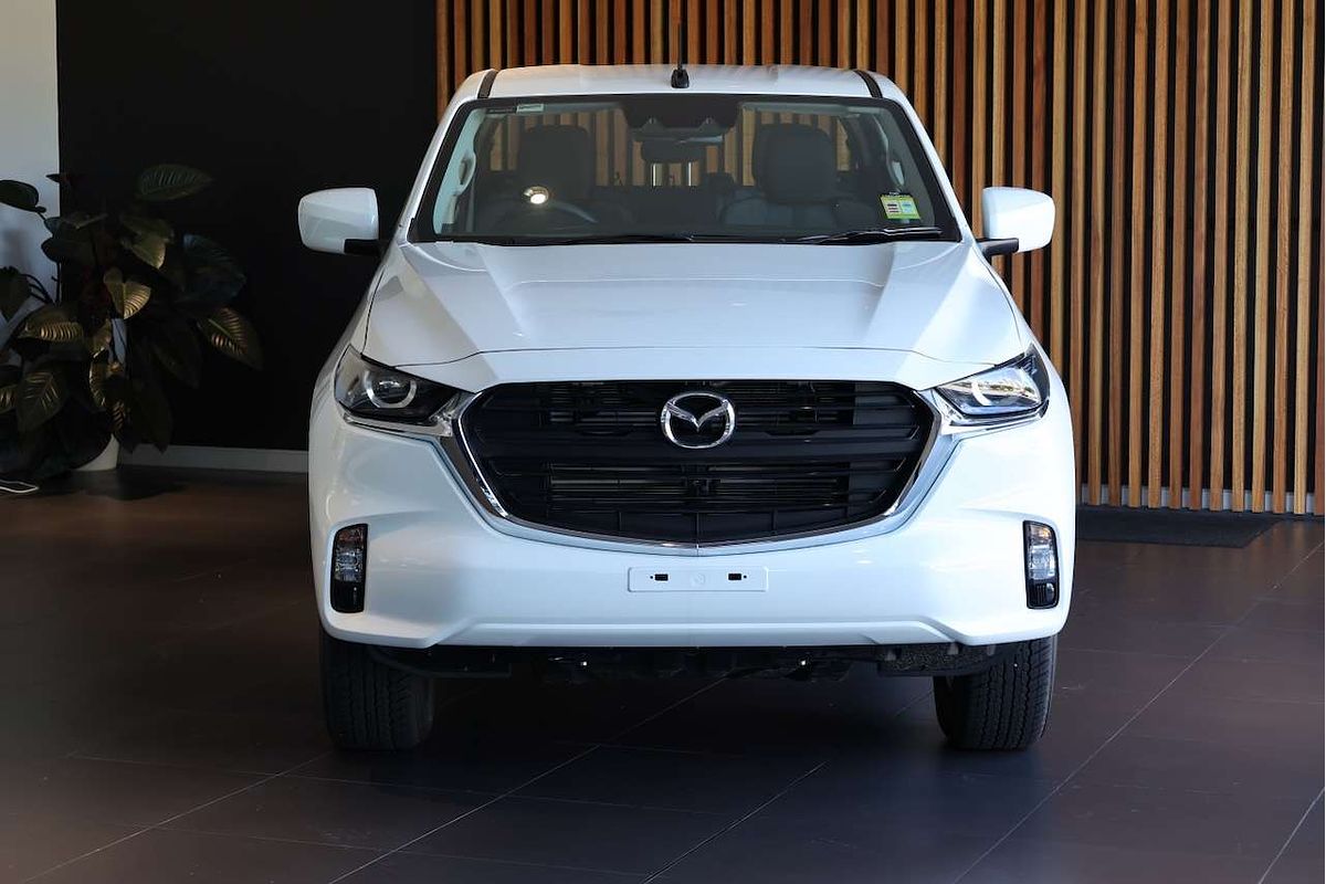 2024 Mazda BT-50 XT TF Rear Wheel Drive