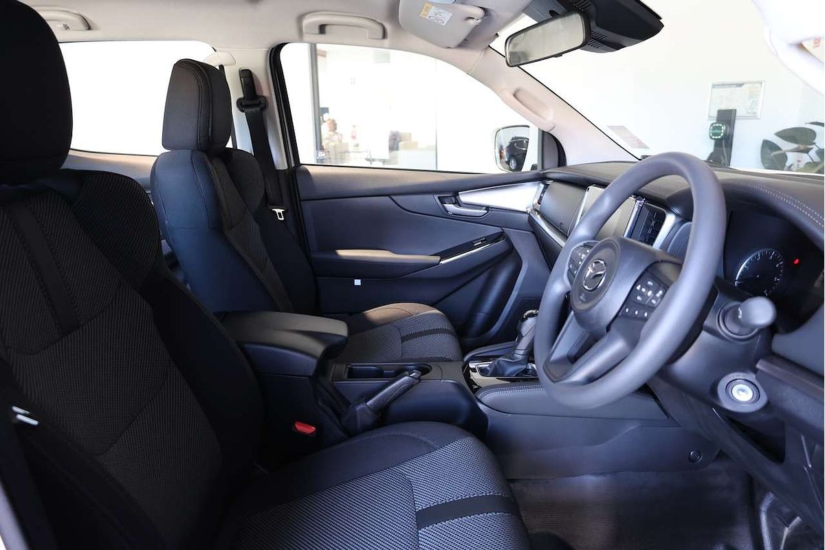 2024 Mazda BT-50 XT TF Rear Wheel Drive