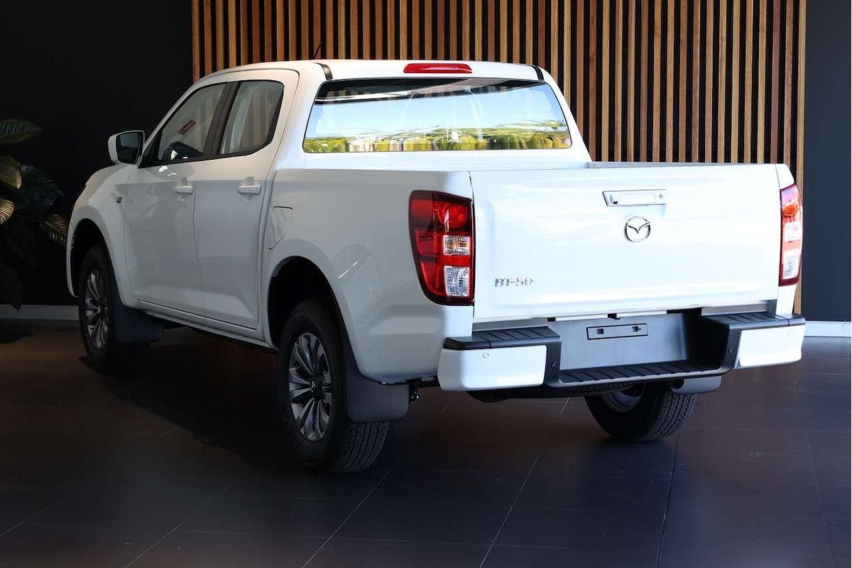 2024 Mazda BT-50 XT TF Rear Wheel Drive