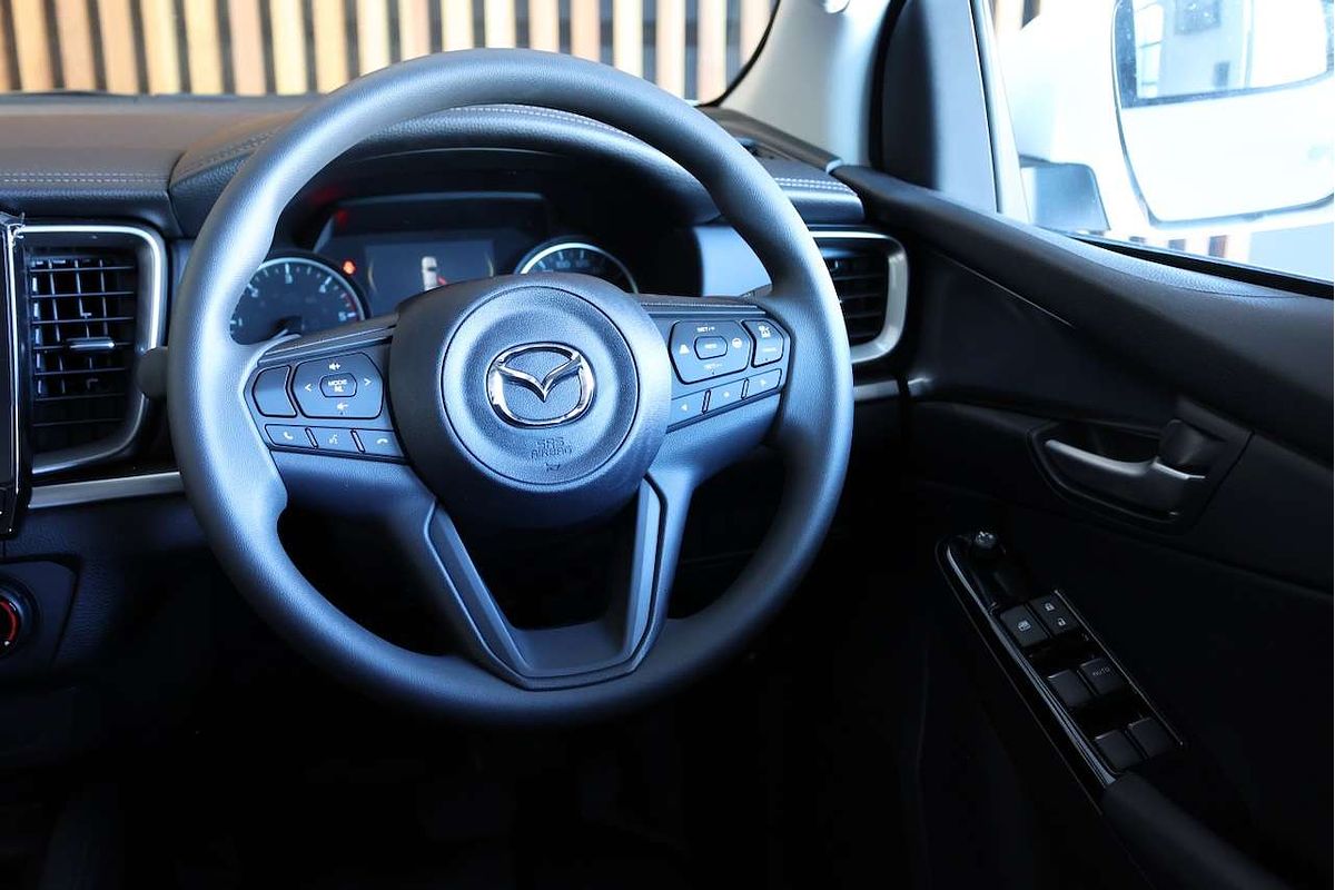 2024 Mazda BT-50 XT TF Rear Wheel Drive